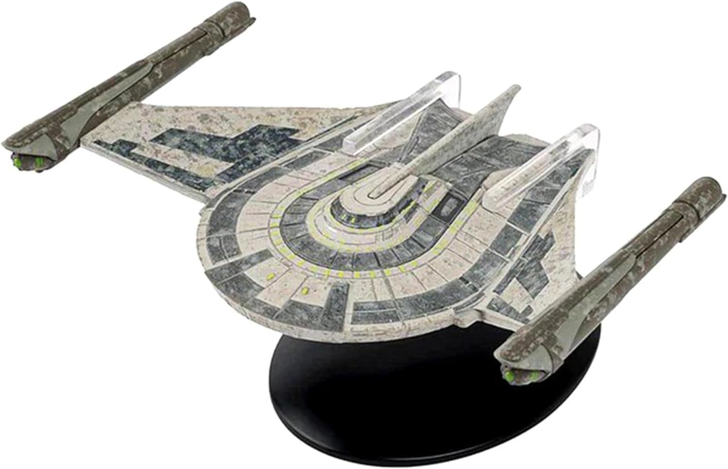 The Official Star Trek Picard Collection | Romulan Raptor Ship with Magazine Number 3 by Eaglemoss Hero Collector