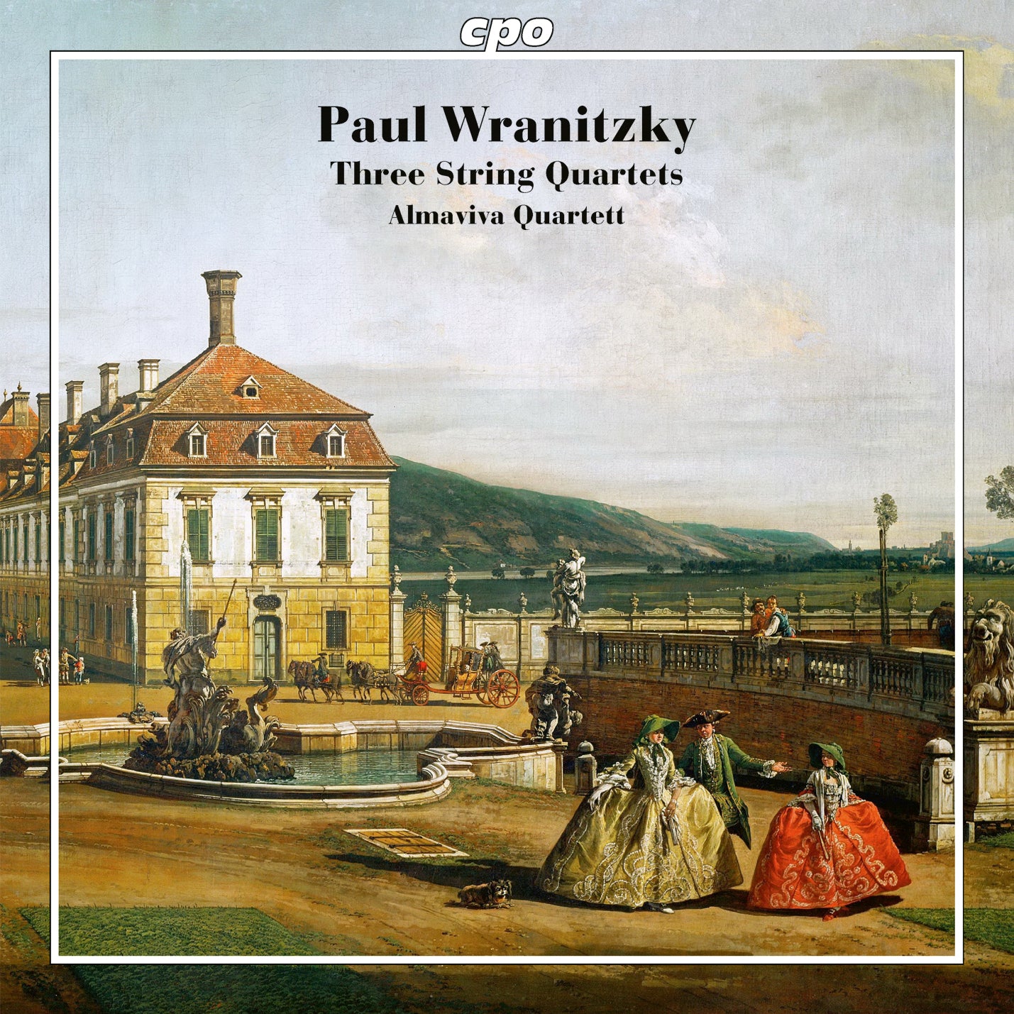 Paul Wranitzky: Three String Quartets