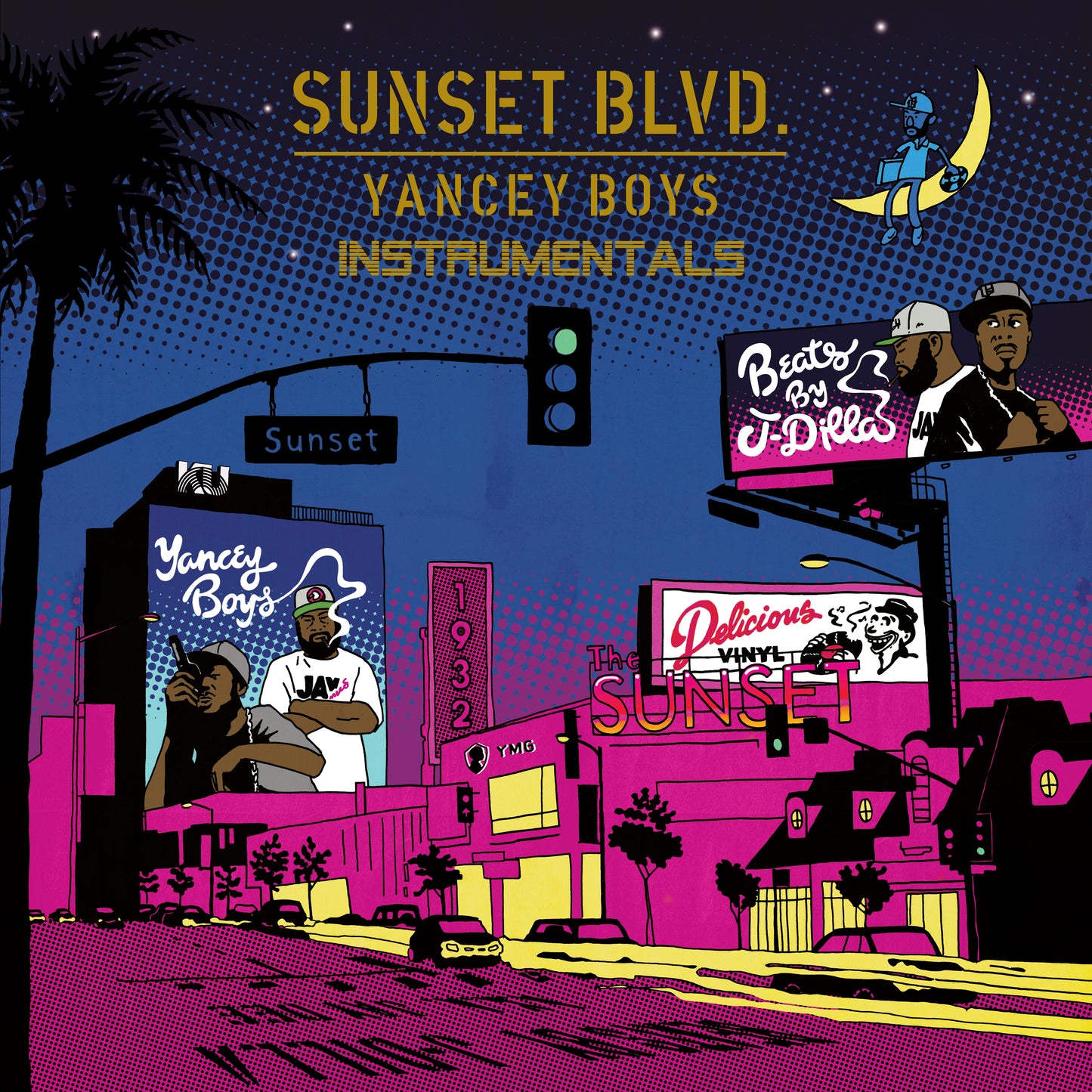 Sunset Blvd. Instrumentals