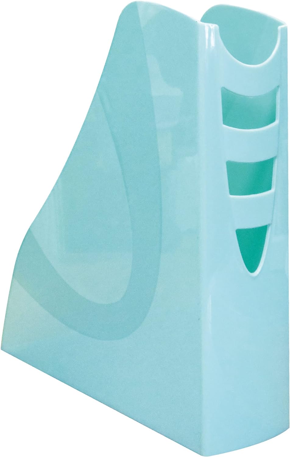 Arda Keep Colour Pastel Blue Magazine Holder/Document Holder
