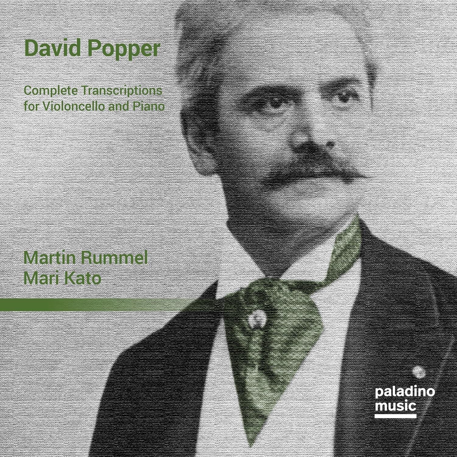 David Popper: Complete Transcriptions for Violoncello and Piano
