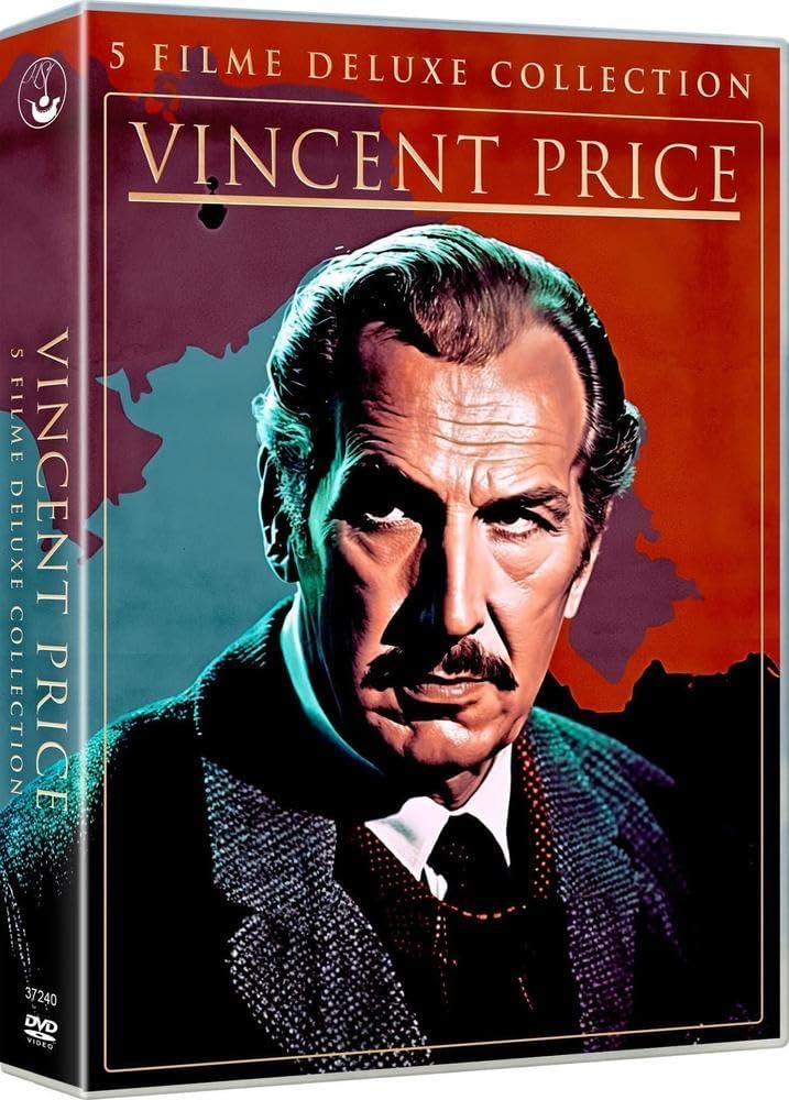 Vincent Price - Deluxe Collection (5 DVD-Box mit Wendecover