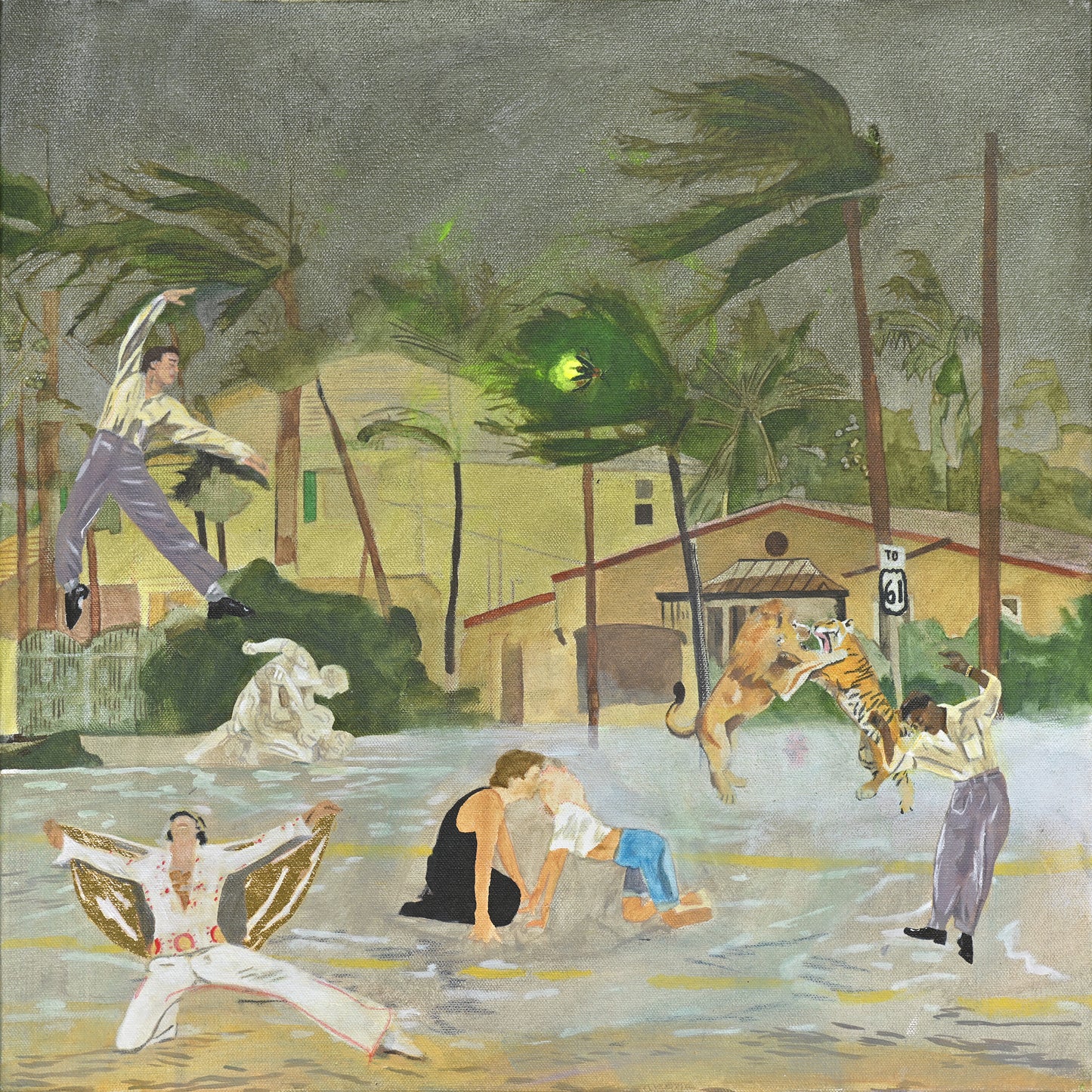 Let's Go Dancing: Said the Firefly to the Hurricane