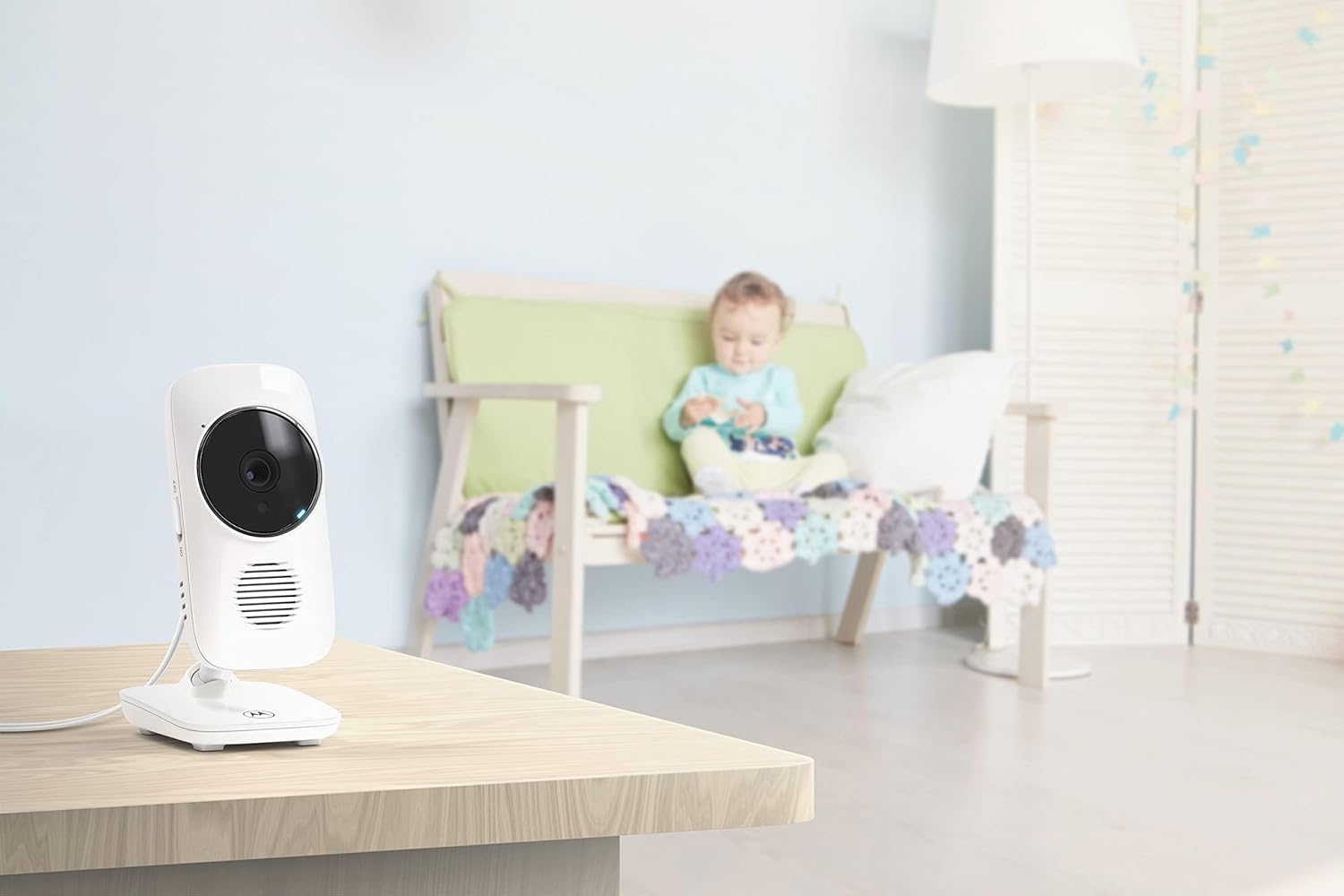 MOTOROLA - Baby Monitor VM483 Video