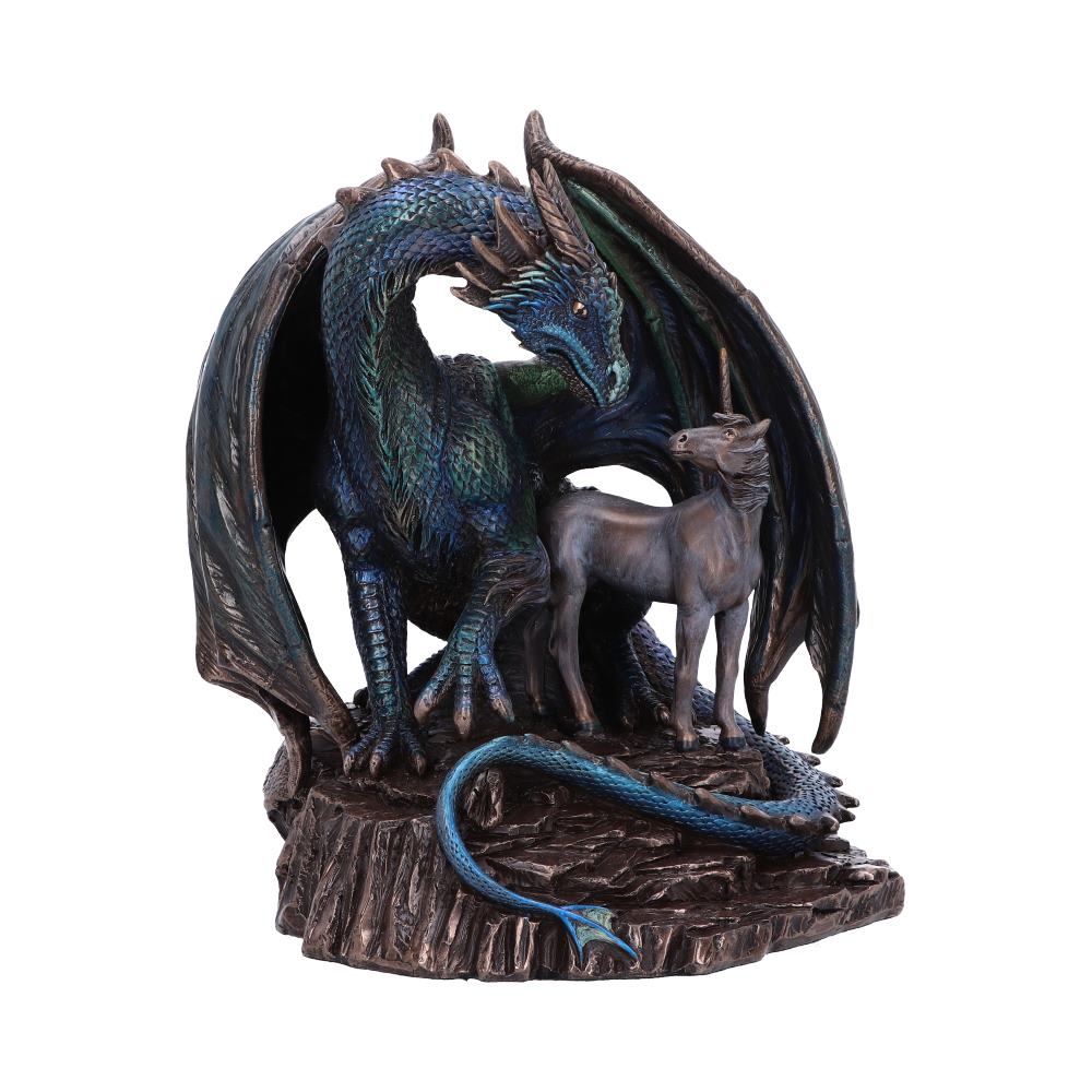 Lisa Parker Protector Of Magick Figurine In Bronze