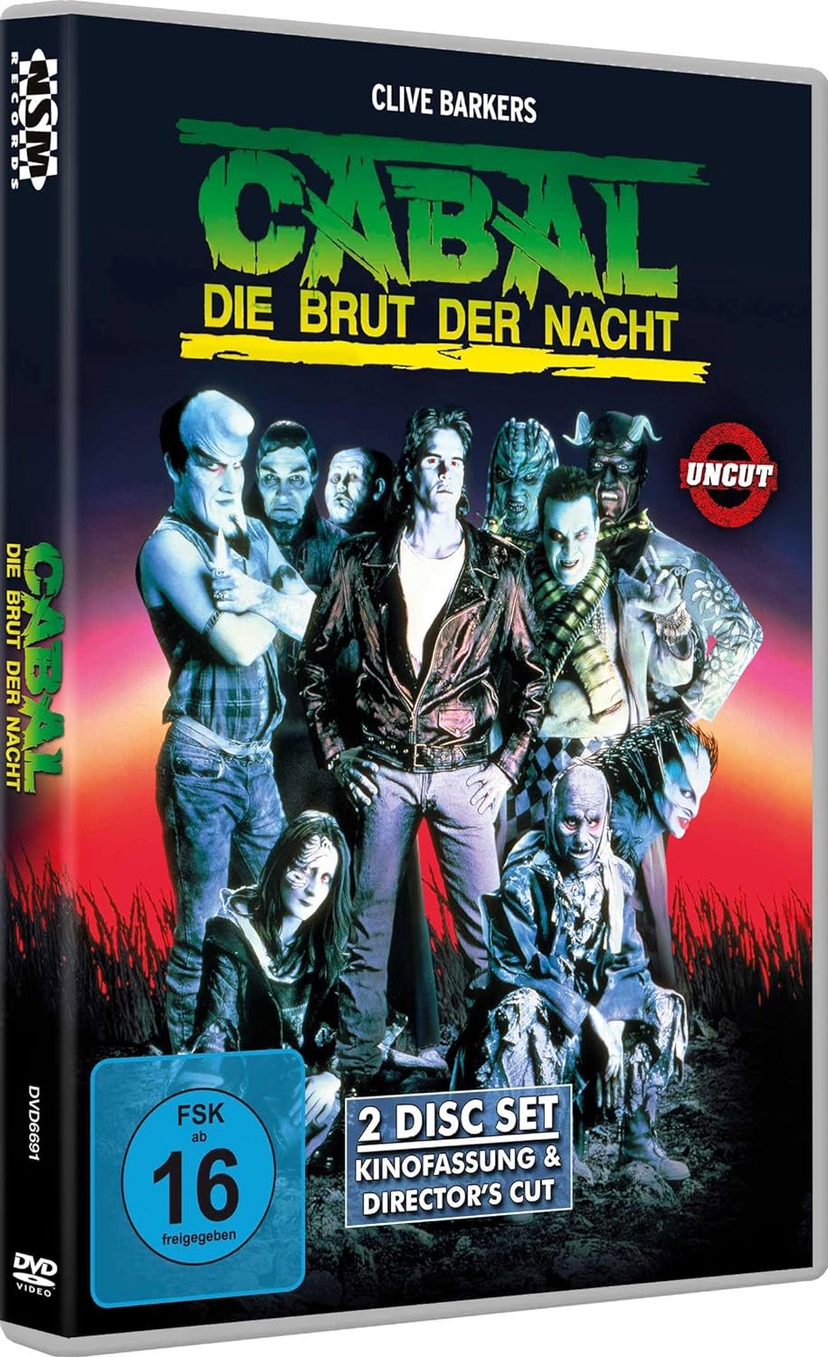 Cabal - die Brut der Nacht (Special Edition) (2 Dv
