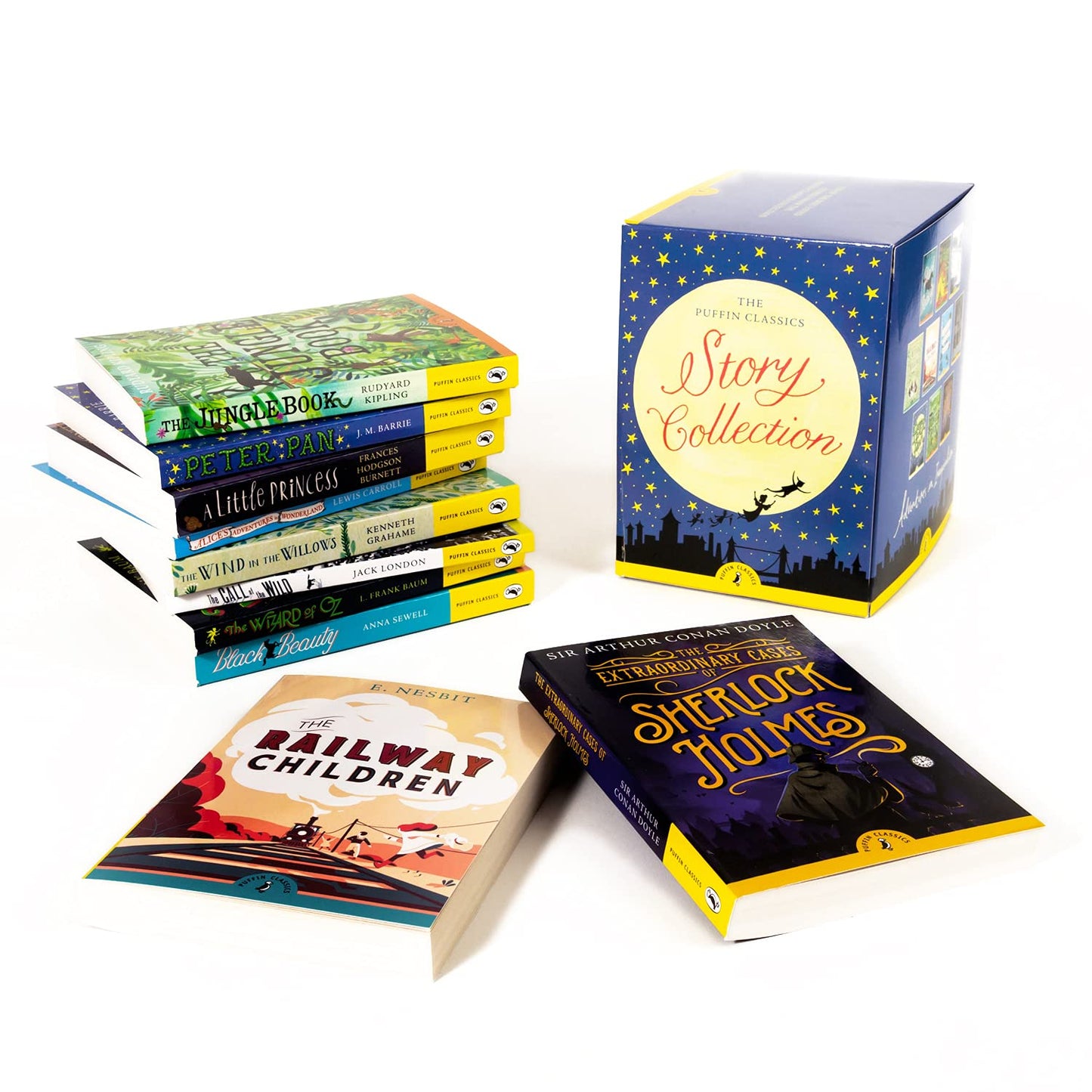 Puffin Classics Collection (10 Books Slipcase)