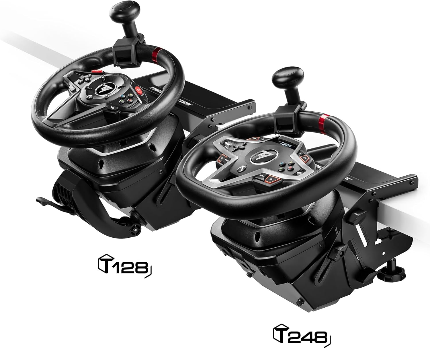 Thrustmaster SimTask Stuurkit - Hoge-precisie stuurwiel met geavanceerde bedieningsfuncties voor PC