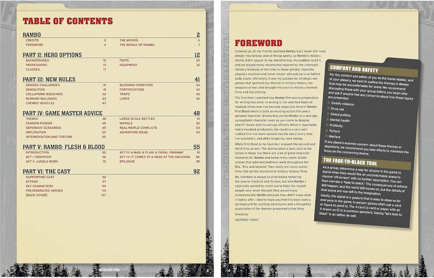 Cinematic Adventure: Rambo - Expansion Hardcover RPG Book, for use with Everyday Heroes Core Rule Book, d20 5e compatible