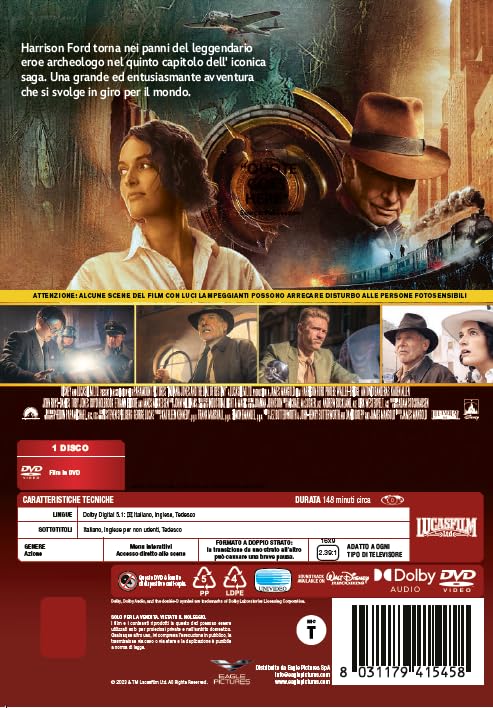 Indiana Jones E Il Quadrante Del Destino