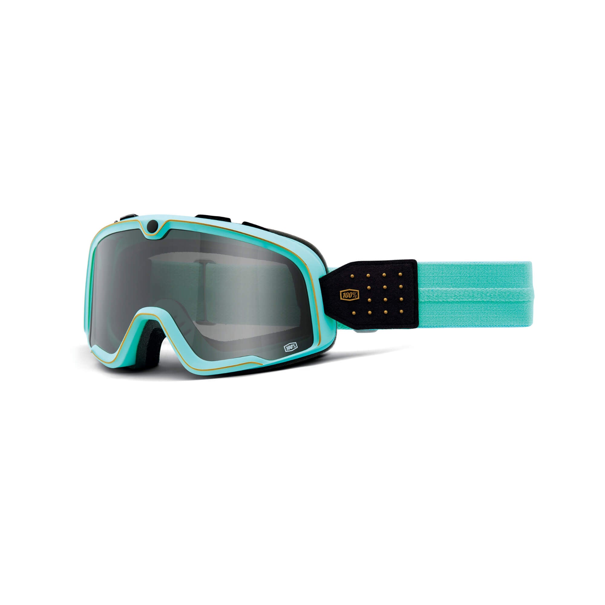 100% Barstow Motocross & Mountain Biking Gafas de estilo vintage Minimal Frame MX MTB Dirt Bike Power Sport Gafas protectoras