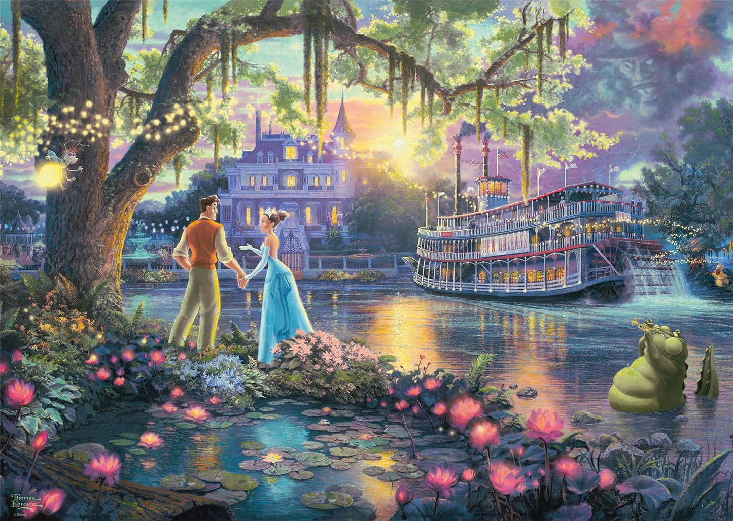 Schmidt CSG57527 Disney Puzzle, Multicoloured, One Size