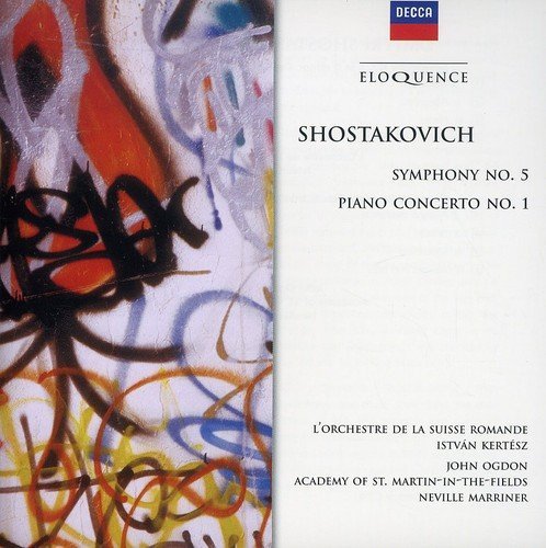 Shostakovich: Symphony No. 5/Piano Concerto No. 1