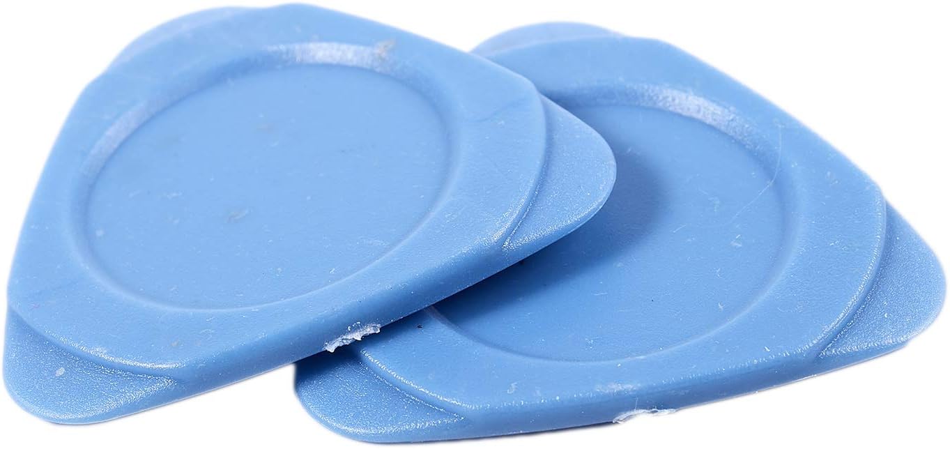 Reround 10 PCS Attrezzo Apertura della Leva per Telefono Cellulare Custodia per del Telefono Cellulare Custodia per LCD PDA Riparazione del Laptop/Plettro per Chitarra Blu Chiaro