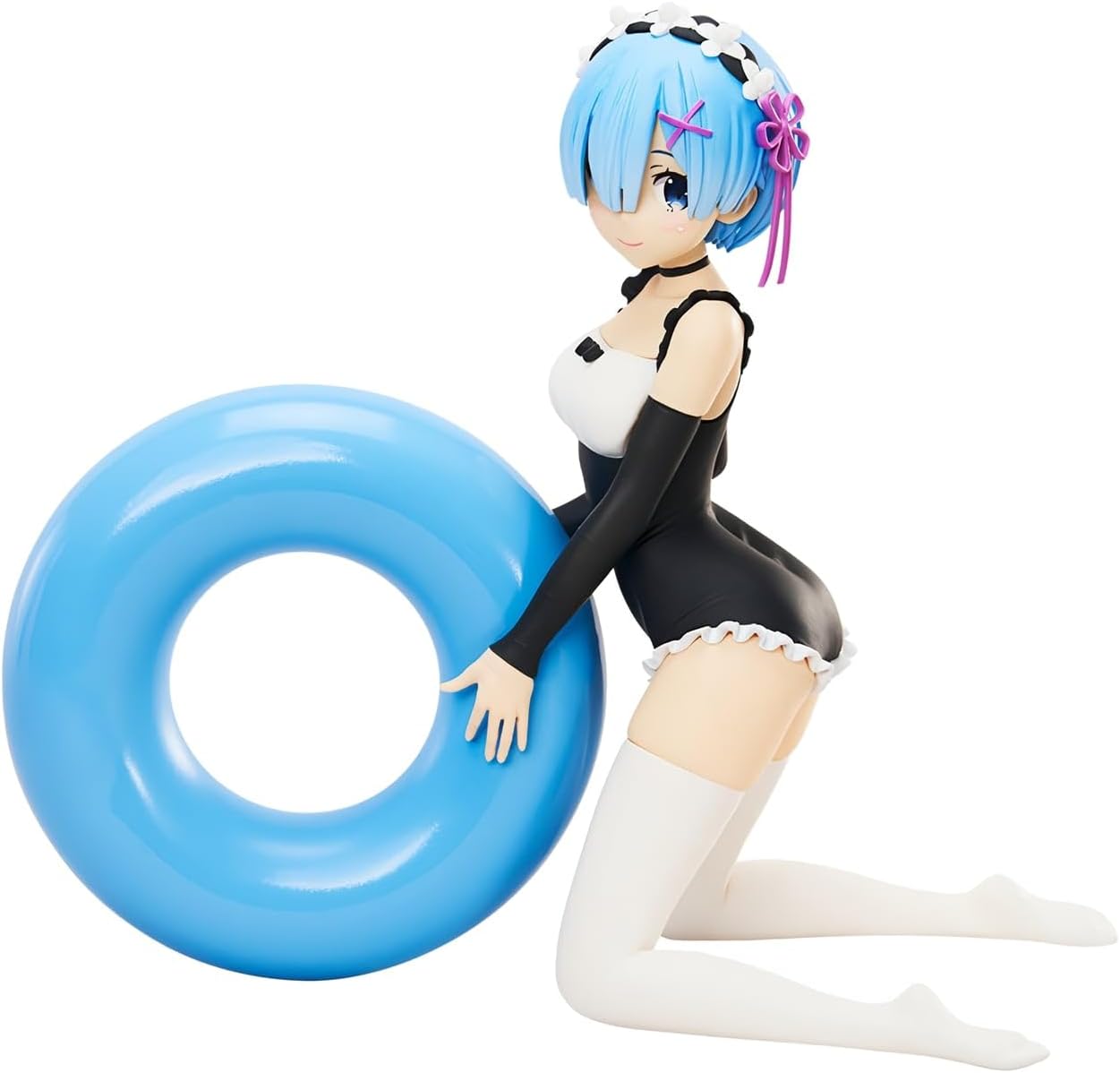 Banpresto, Rem Re:Zero Starting Life In Another World, Maid Style Ver, Celestial VIVI 13 cm, Mehrfarbig BP88239