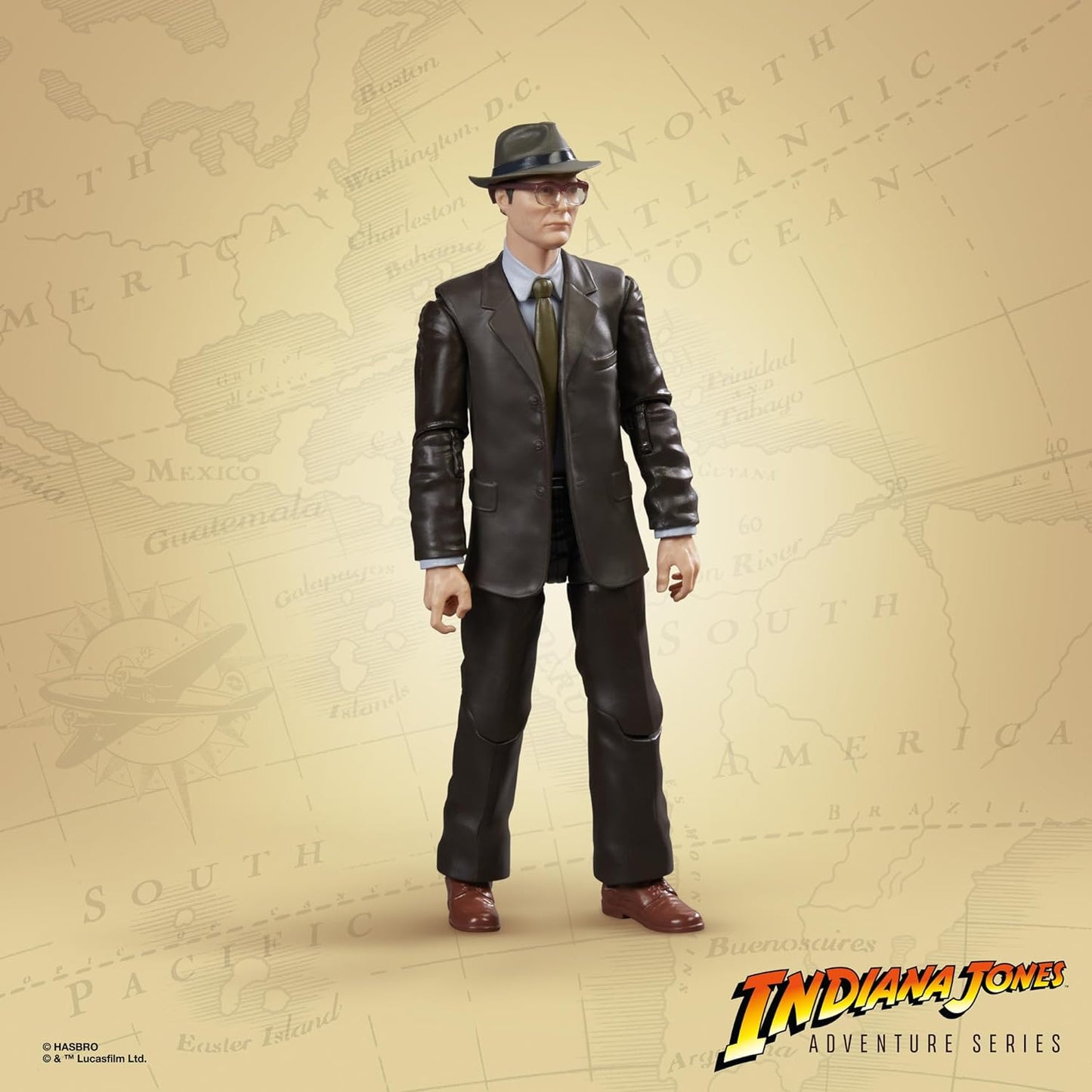 Indiana Jones e Il quadrante del Destino, Adventure Series, Action Figure del Dottor Jürgen Voller da 15 cm