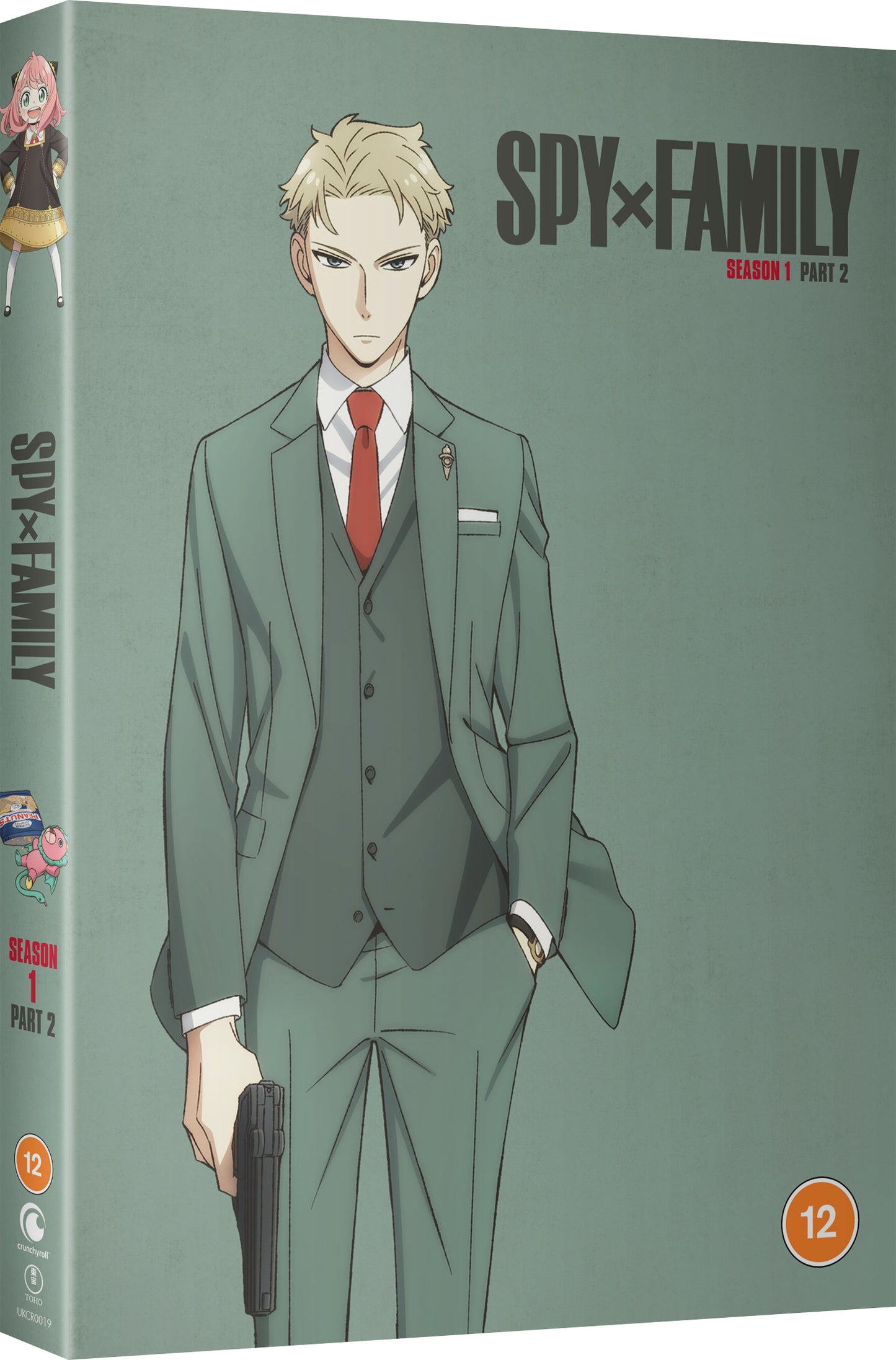 Spy X Family: Season 1 - Part 2
