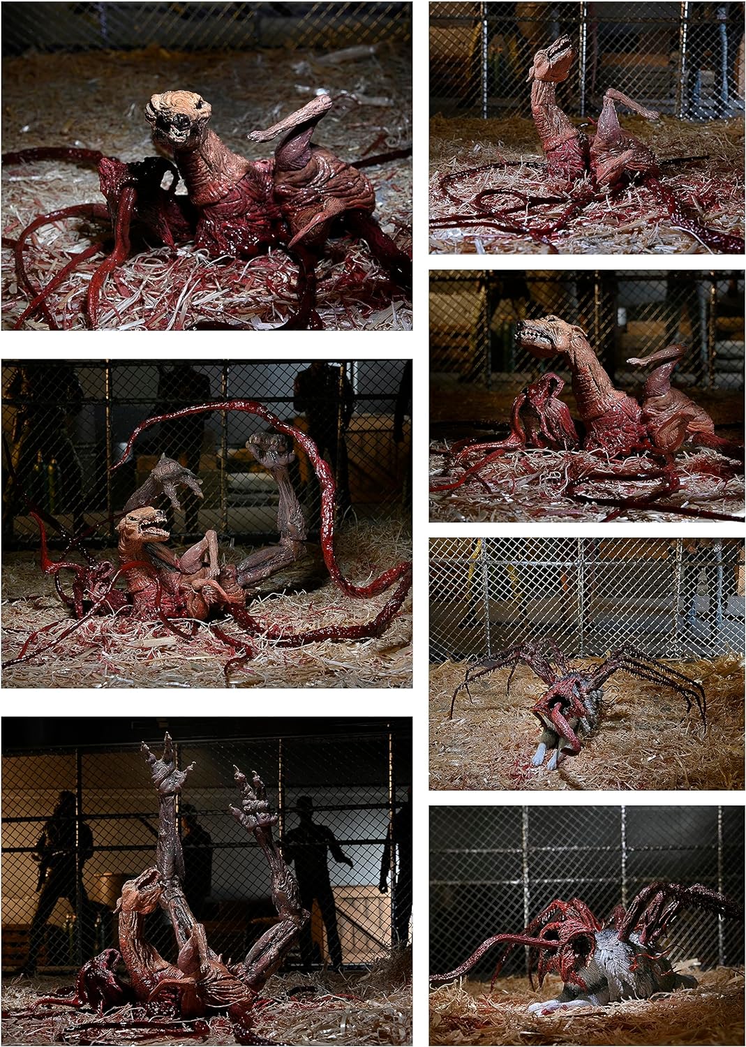 NECA Générique The Thing Dog Creature ULT Deluxe 7IN Action Figure