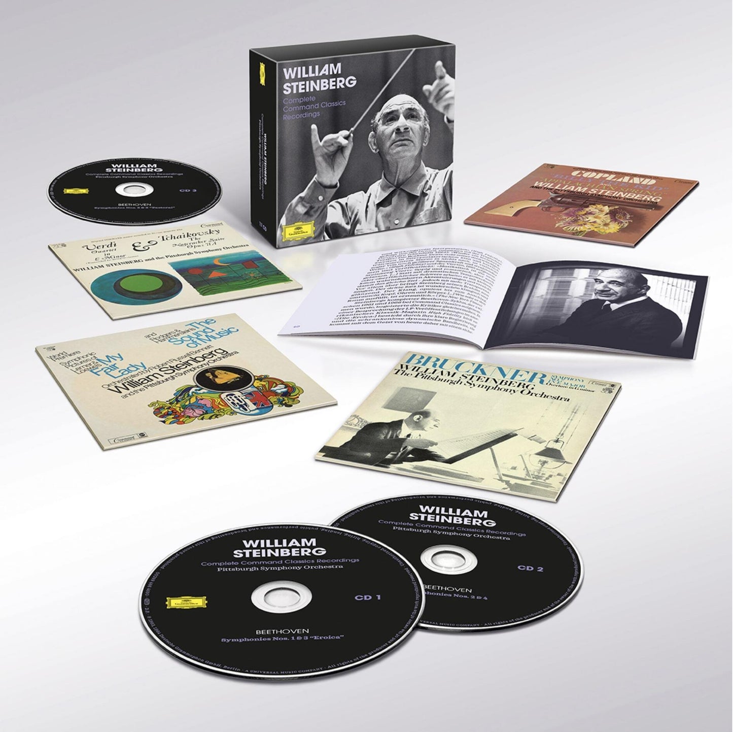William Steinberg: Complete Command Classics Recordings