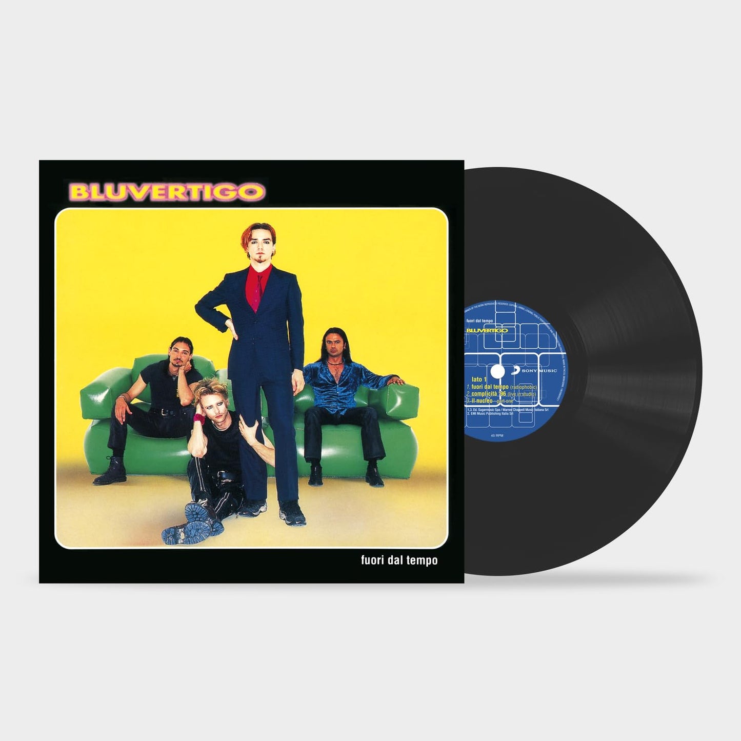 Fuori Dal Tempo - Black Vinyl