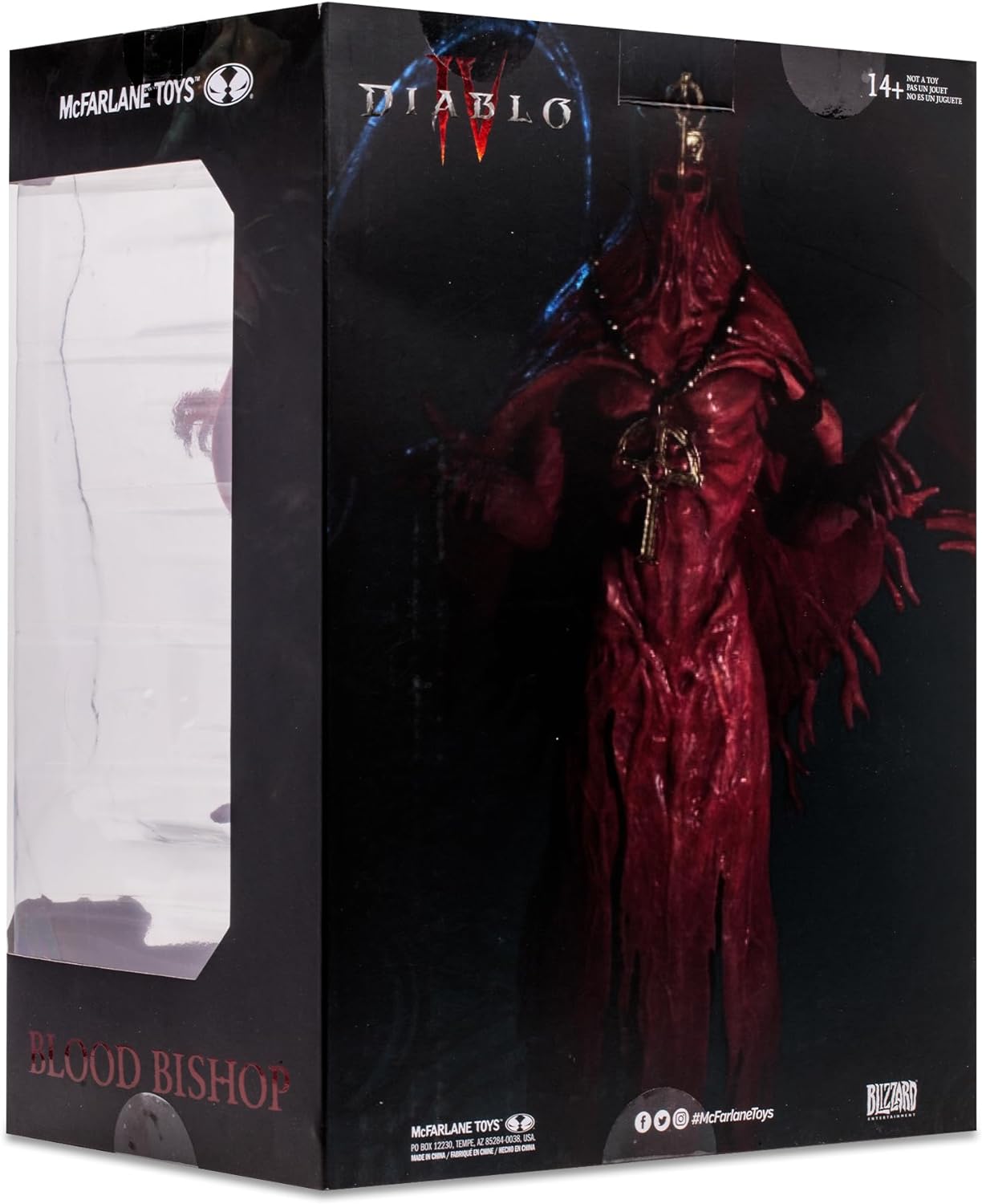 McFarlane Toys Diablo 4 - Personaggio d'azione Blood Bishop 30 cm
