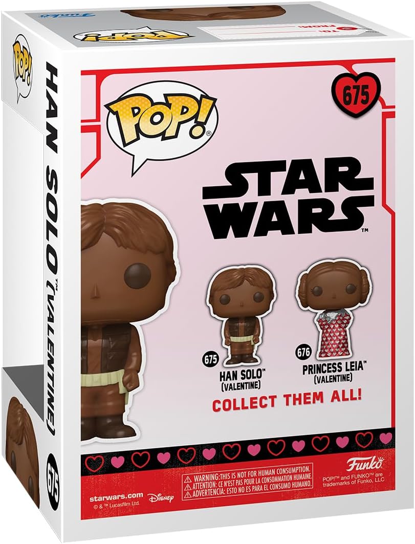 Funko POP! Star Wars: Han Solo - (Val Choc) - Collectable Vinyl Figure - Gift Idea - Official Merchandise - Toys for Kids & Adults - Movies Fans - Model Figure for Collectors and Display