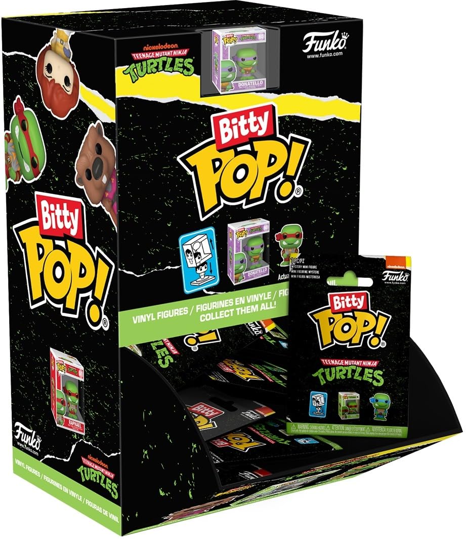 LES TORTUES NINJAS - Mystery Bitty Pop (Box 36 pièces