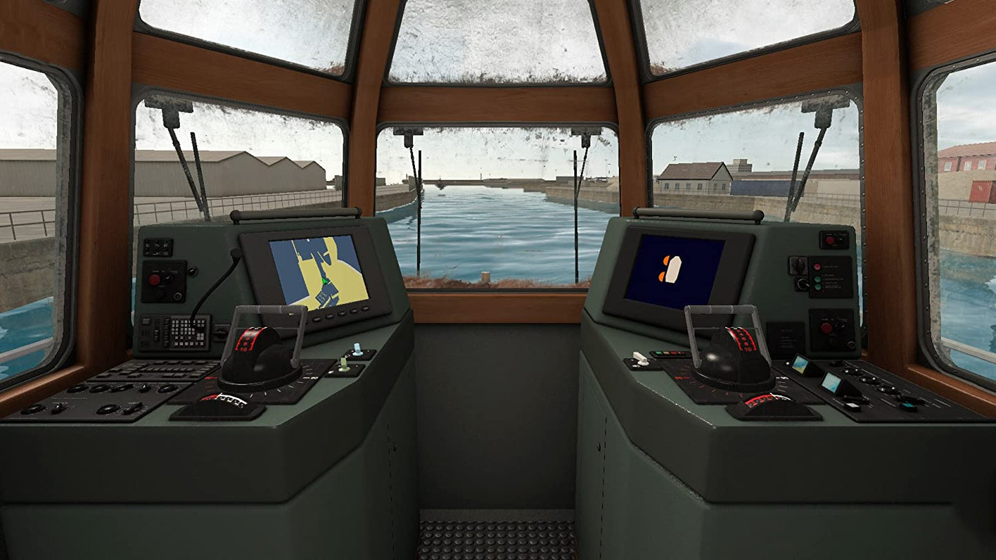 European Ship Simulation (PC DVD/Mac