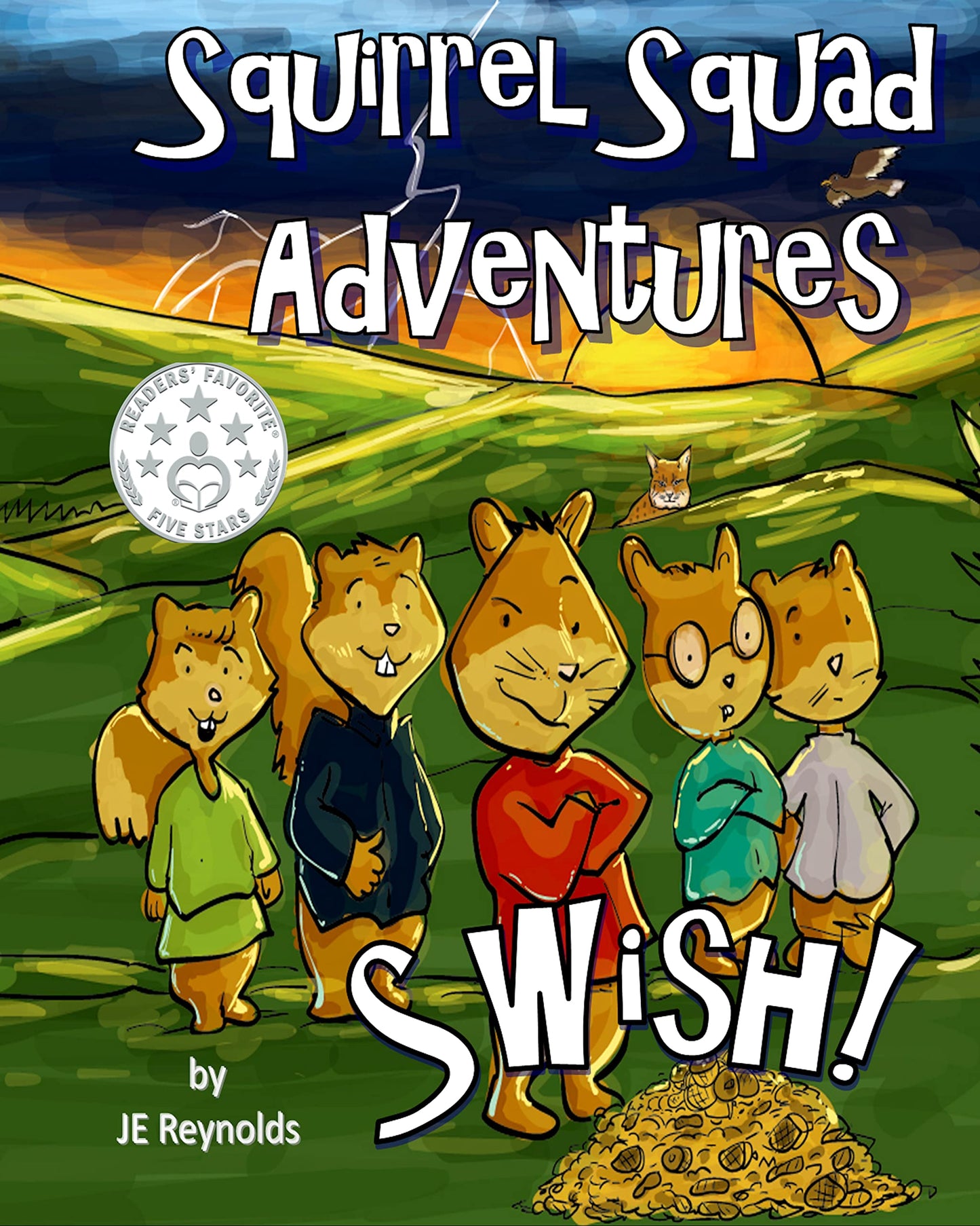 Squirrel Squad Adventures