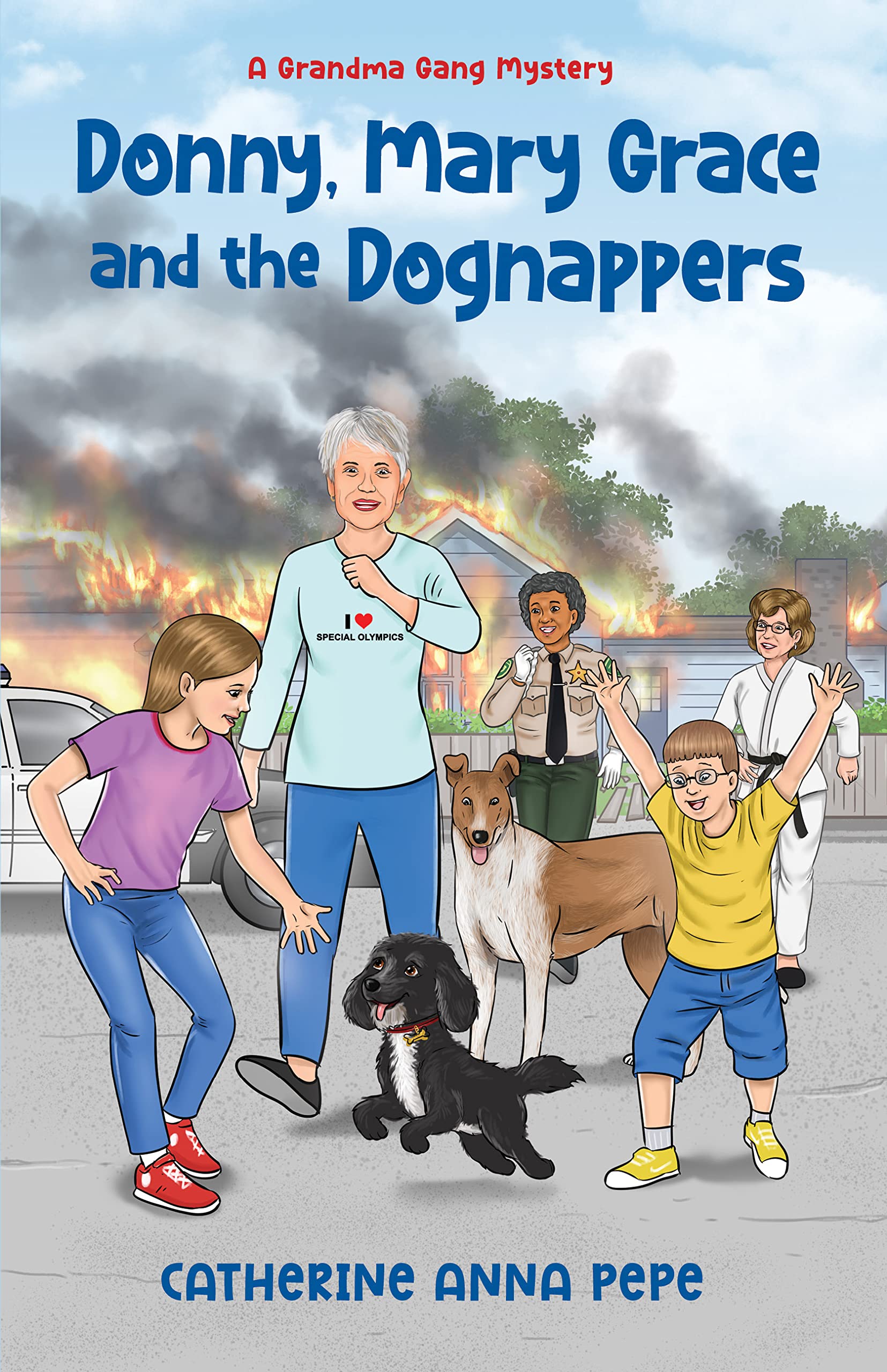 Donny, Mary Grace and the Dognappers