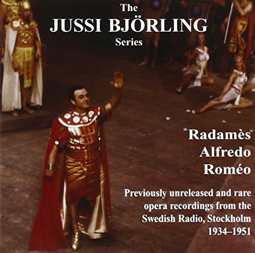 Jussi Bjorling Series, The (Grevillius)