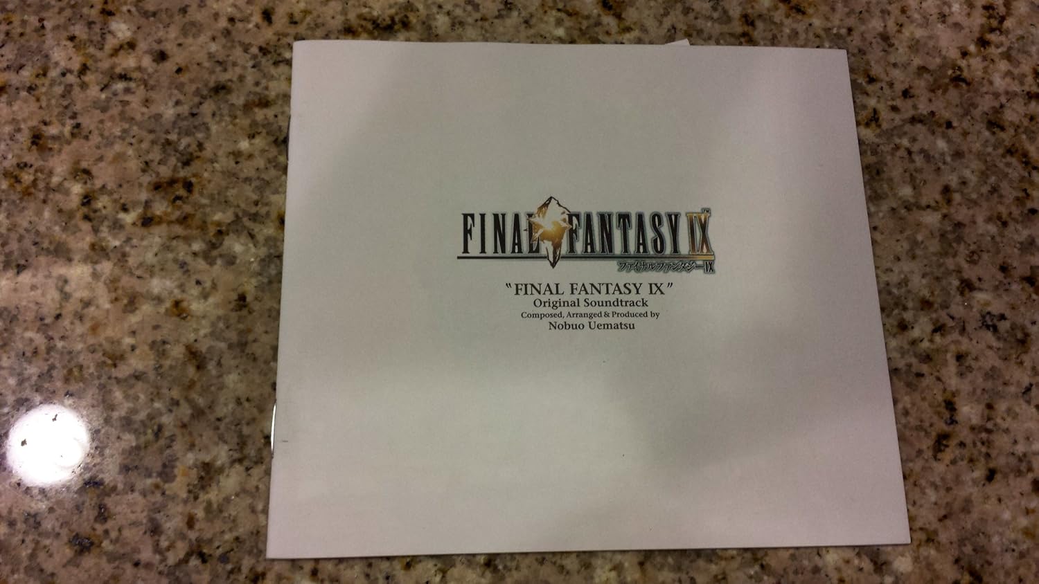Final Fantasy IX Original Soundtrack