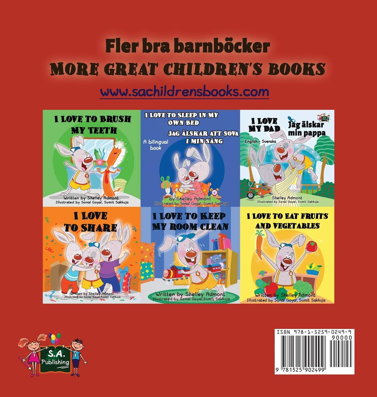 I Love My Mom: Swedish English Bilingual Edition (Swedish English Bilingual Collection