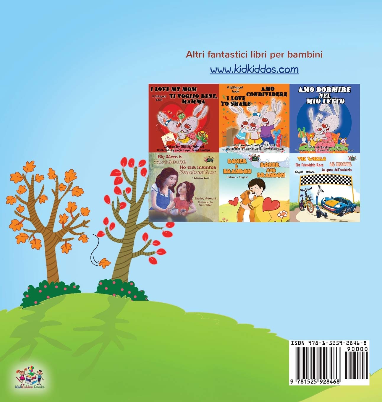 I Love Autumn (Italian edition) (Italian Bedtime Collection