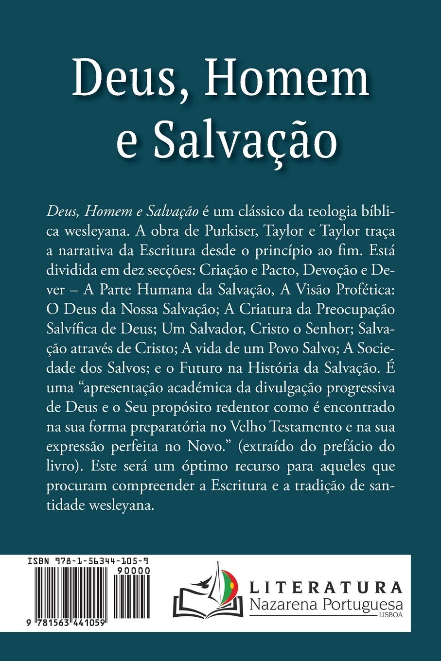 Deus, Homem e Salvação