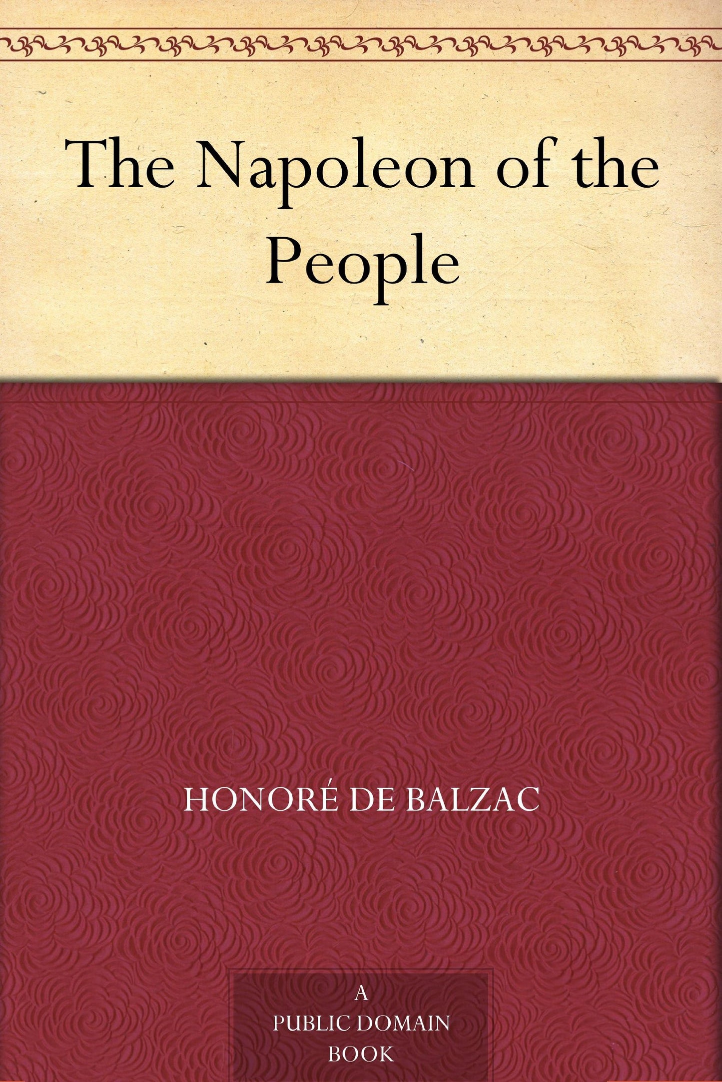 The Napoleon of the People