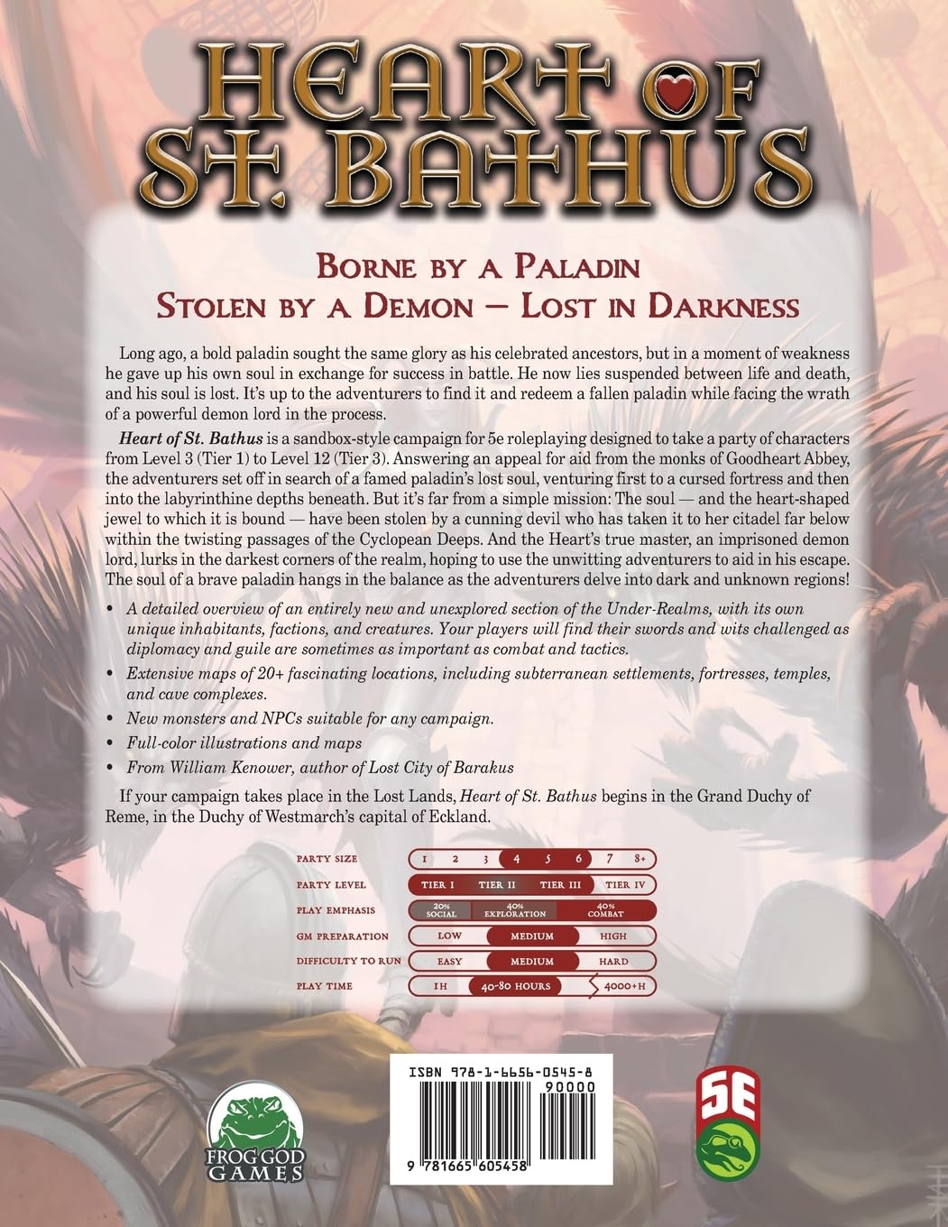 Heart of St. Bathus 5E