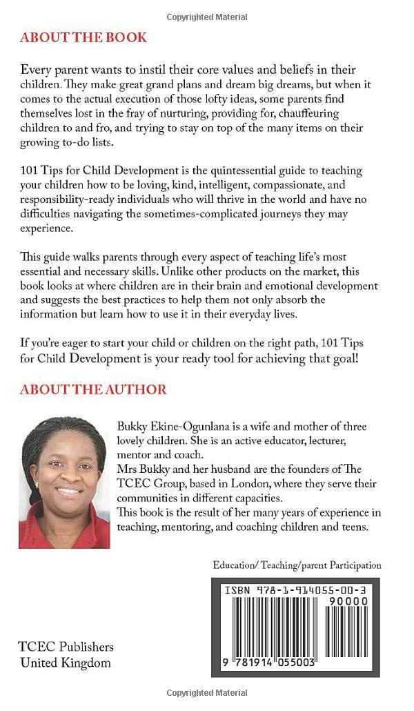 101 Tips for Child Development