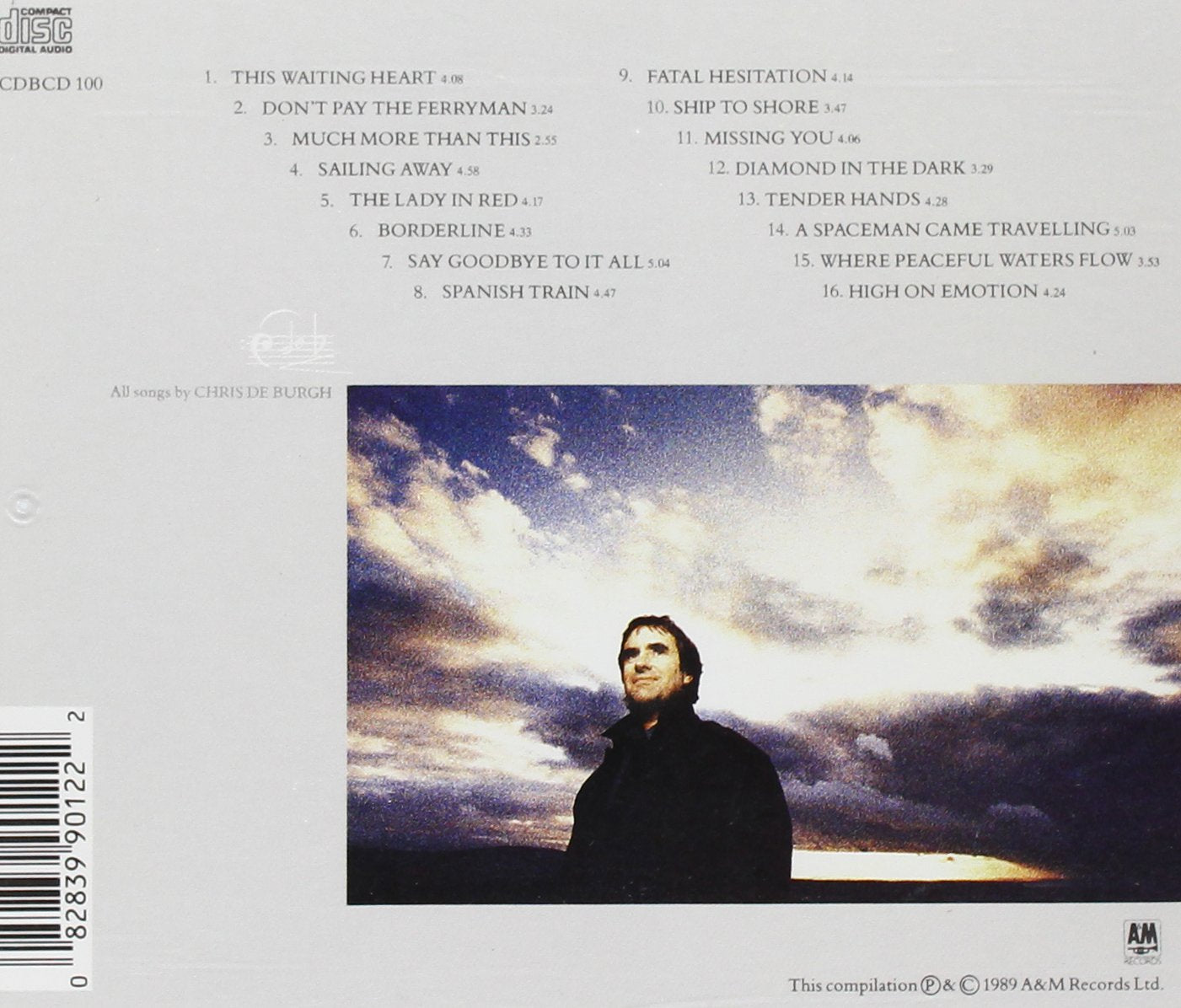 Spark to a Flame: The Very Best of Chris De Burgh