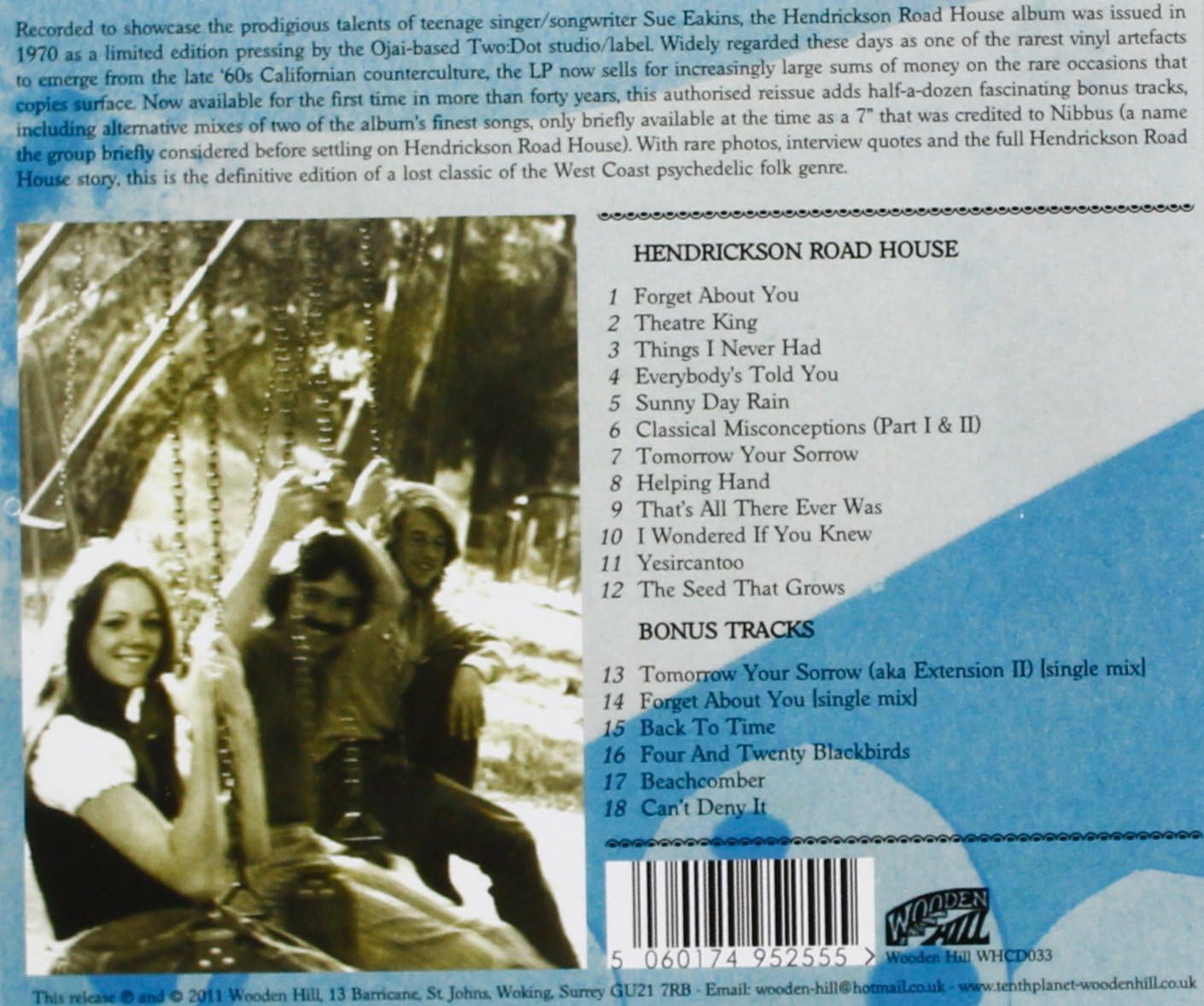 Hendrickson Road House