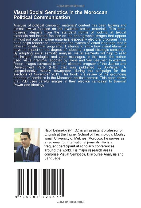 Visual Social Semiotics in the Moroccan Political Communication