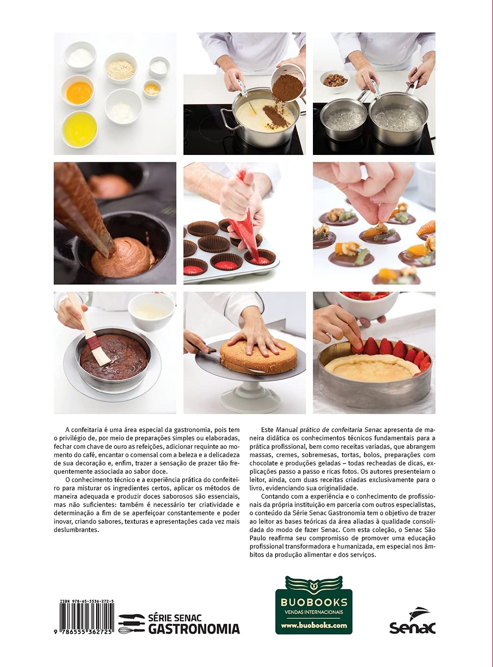 Manual prático de confeitaria Senac