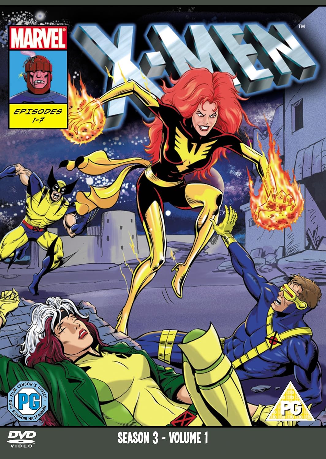 X-Men - Season 3, Volume 1