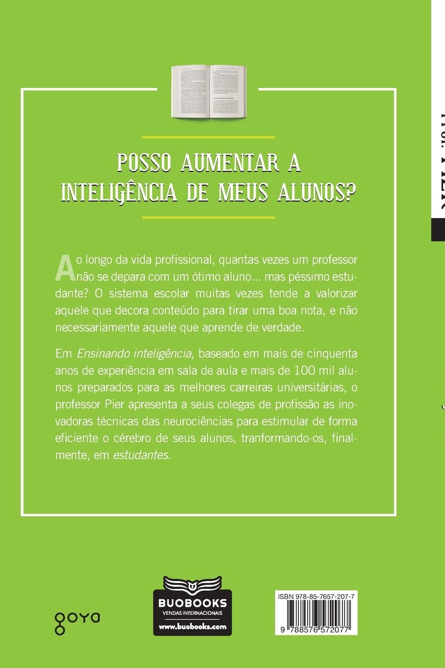 Ensinando inteligência