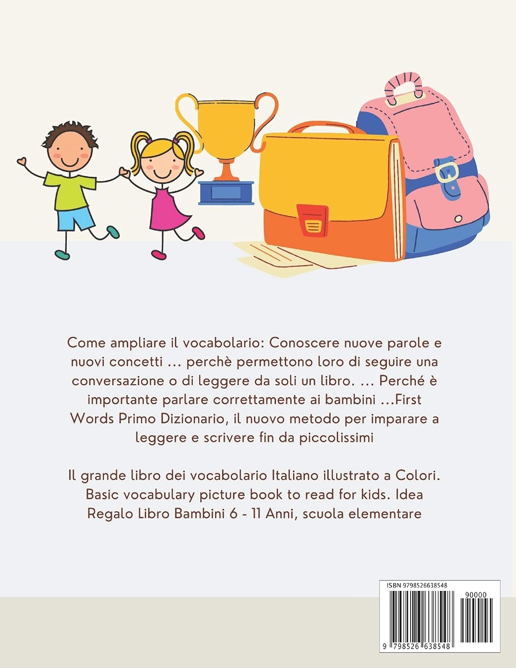 First Words Primo Dizionario Malese-Italiano di Base. Bilingue Attività bambini libro