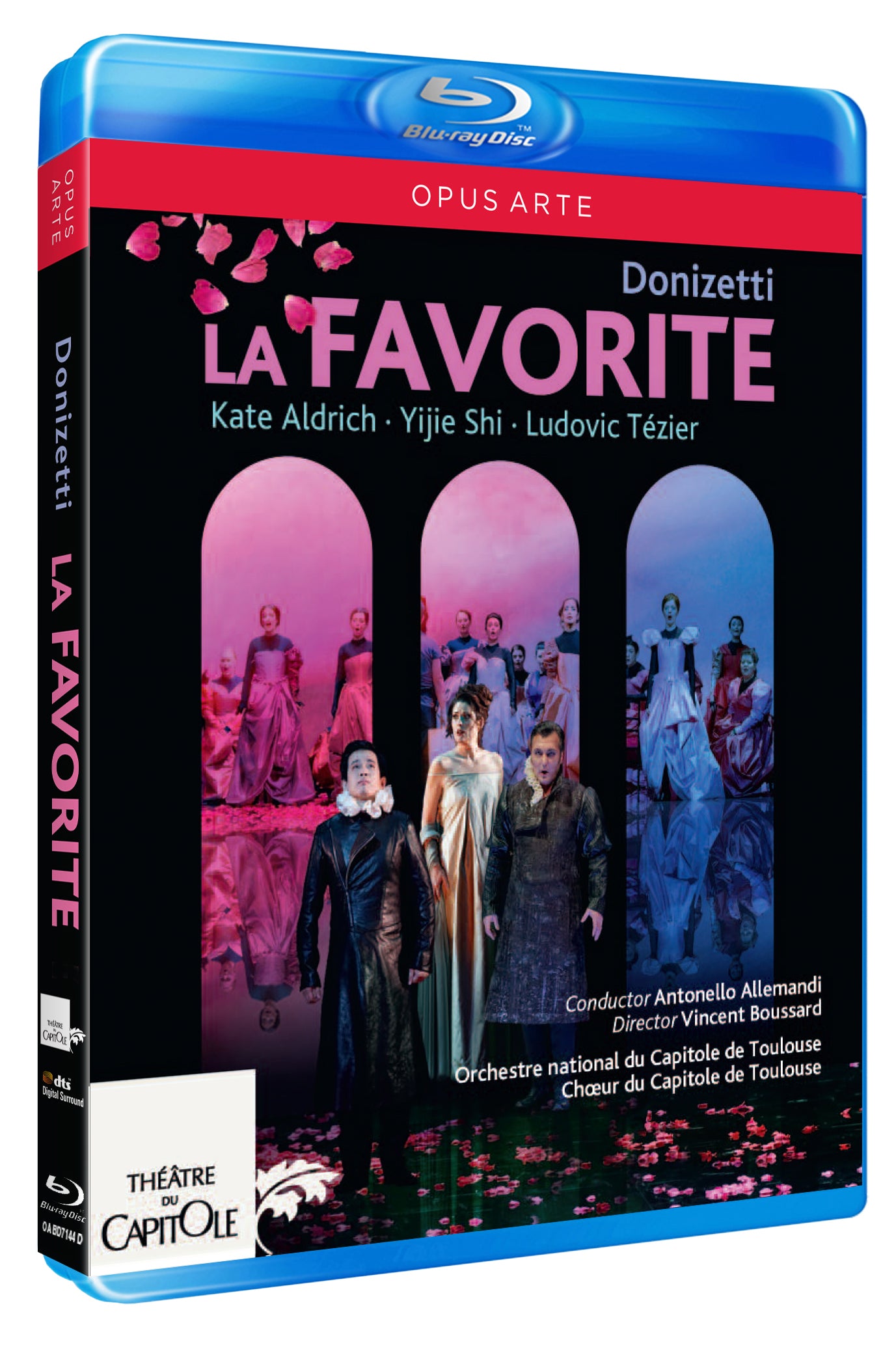 La Favorite: Théâtre Du Capitole De Toulouse (Allemandi)