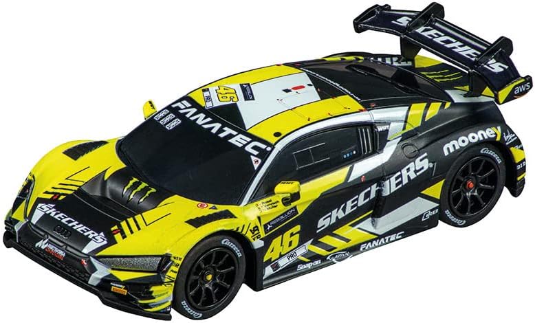Carrera Go Carrera 20064230 GO Audi R8 LMS GT3 evo II Valentino Rossi, No.46 Slot Car