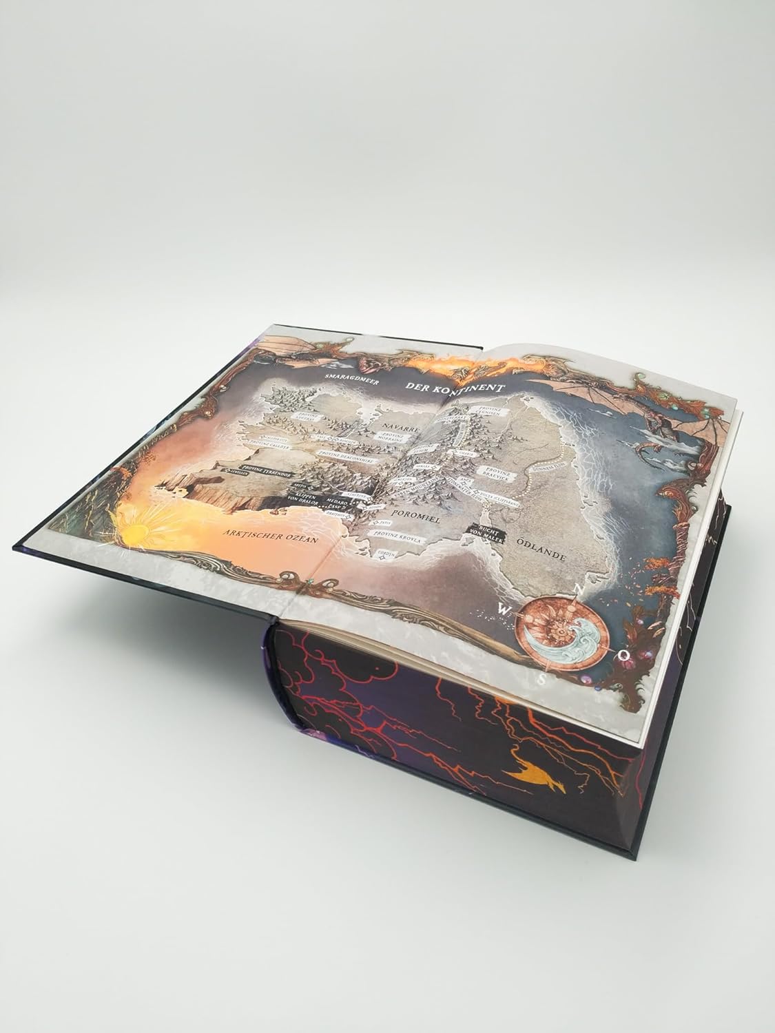 Iron Flame – Flammengeküsst: Deluxe-Ausgabe mit atemberaubendem Farbschnitt. Roman | Die heißersehnte Fortsetzung des Fantasy-Erfolgs ›Fourth Wing‹ (Flammengeküsst-Reihe, Band 2