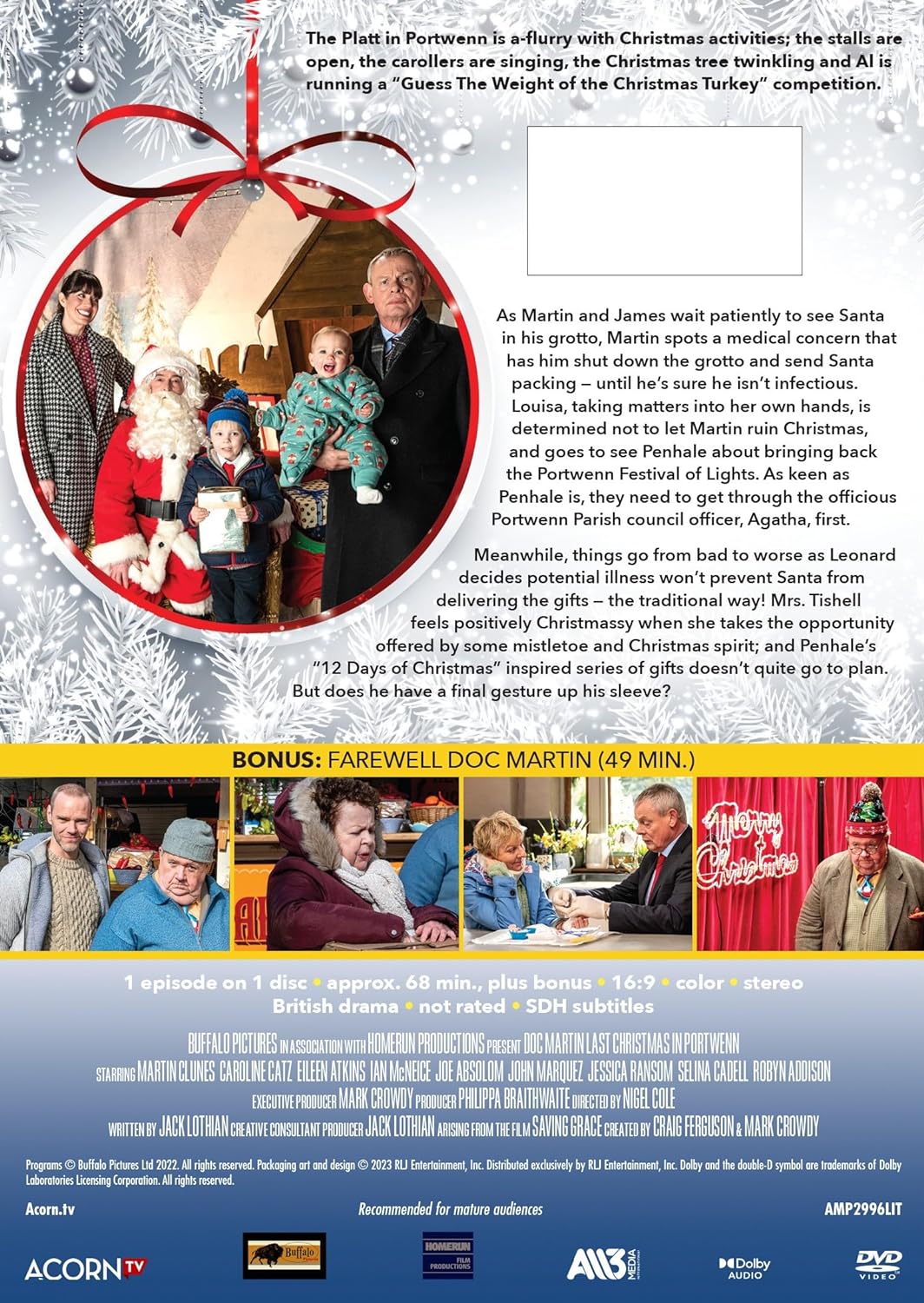 Doc Martin: Last Christmas in Portwenn