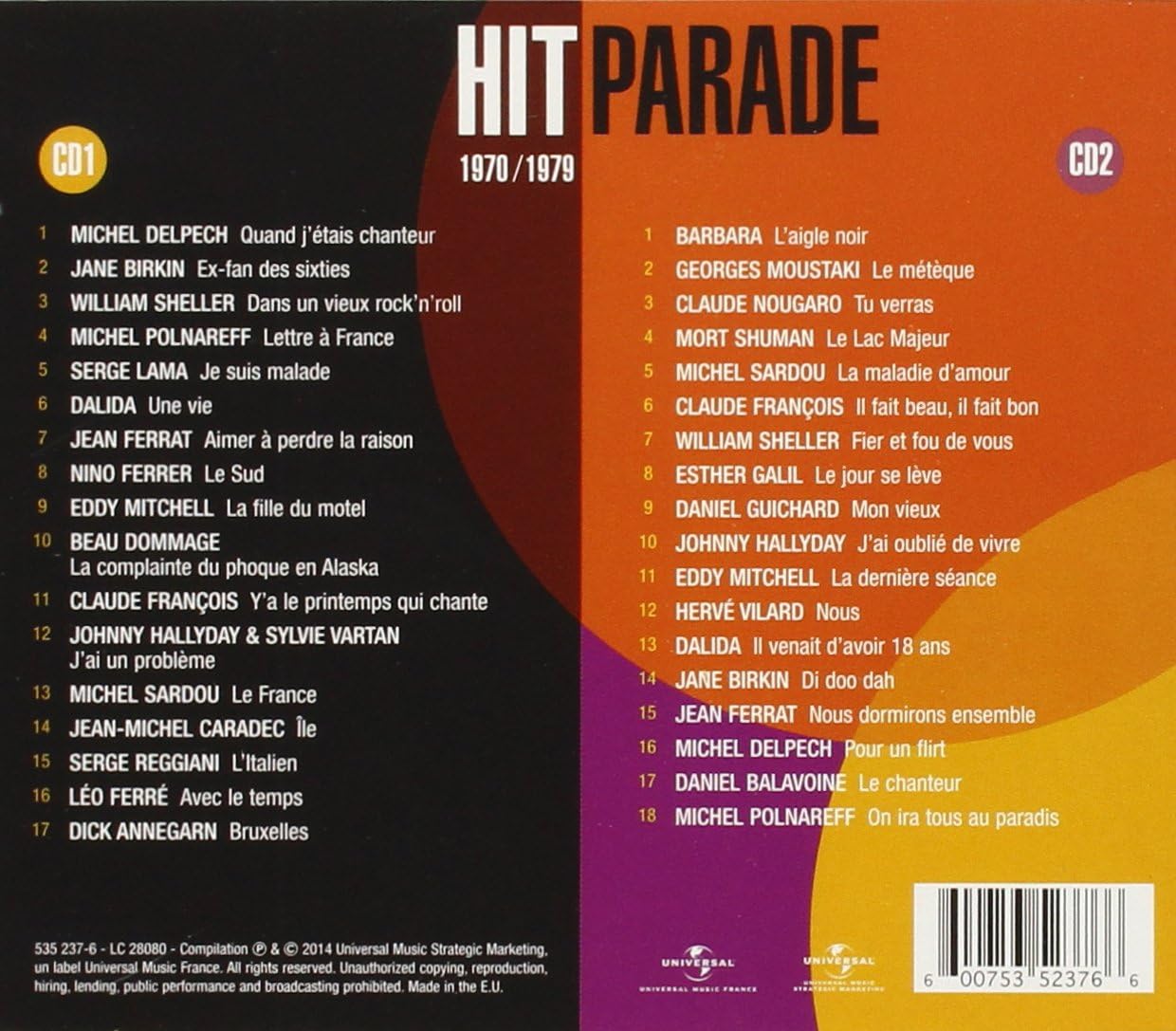 Hit Parade Vf